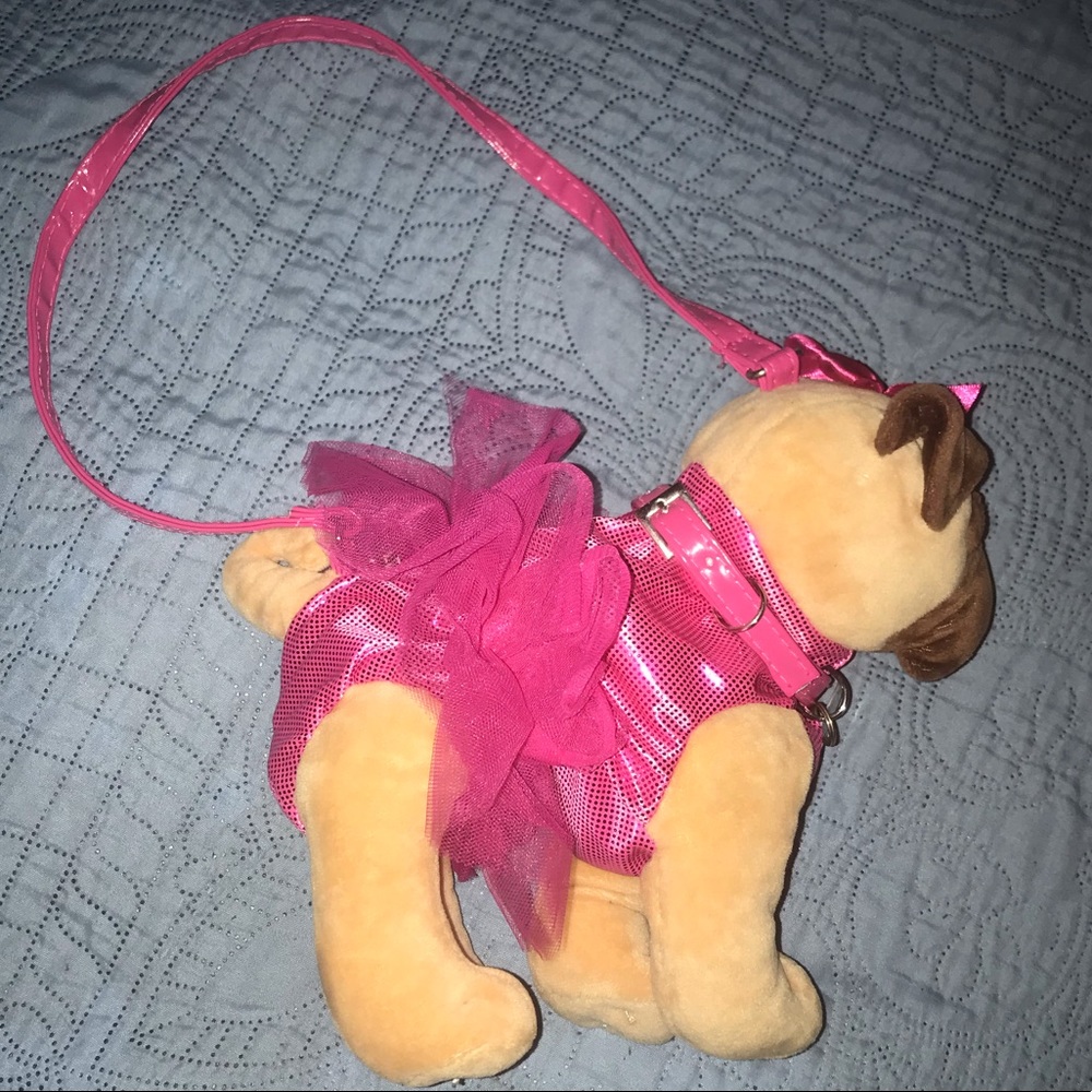 Pink Puppy Purse😍🐶